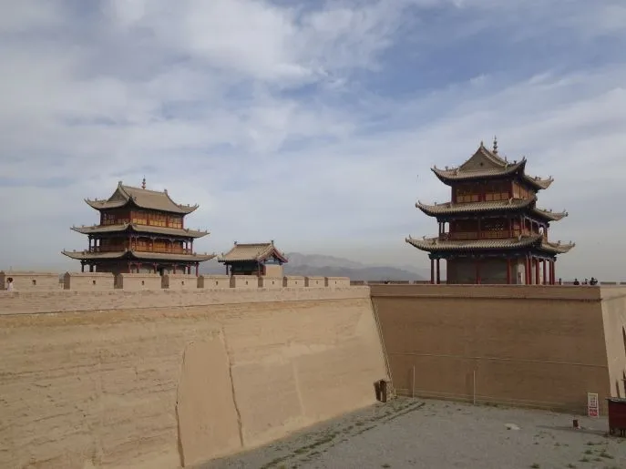 Sfeerafbeelding Jiayuguan, Chinese Muur